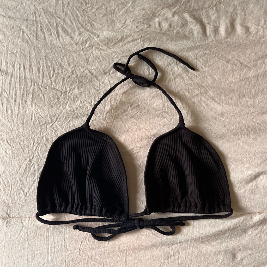 San Lorenzo Black Triangle Top